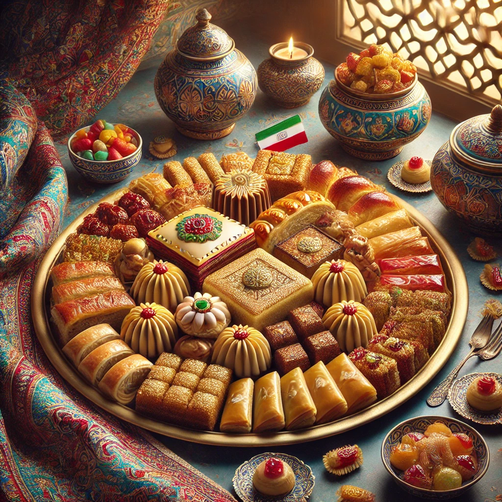 شیرینیهای سنتی ایران: طعم اصیل و ماندگار فرهنگ ایرانی